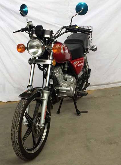 众好牌ZH125-2D两轮摩托车图片
