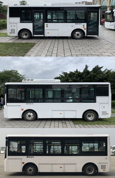 开沃牌NJL6680EV4纯电动城市客车公告图片