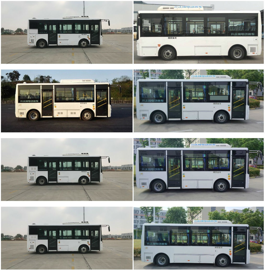 开沃牌NJL6680EV4纯电动城市客车公告图片