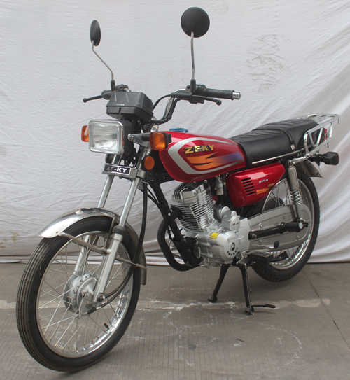 珠峰牌ZF125-10两轮摩托车图片
