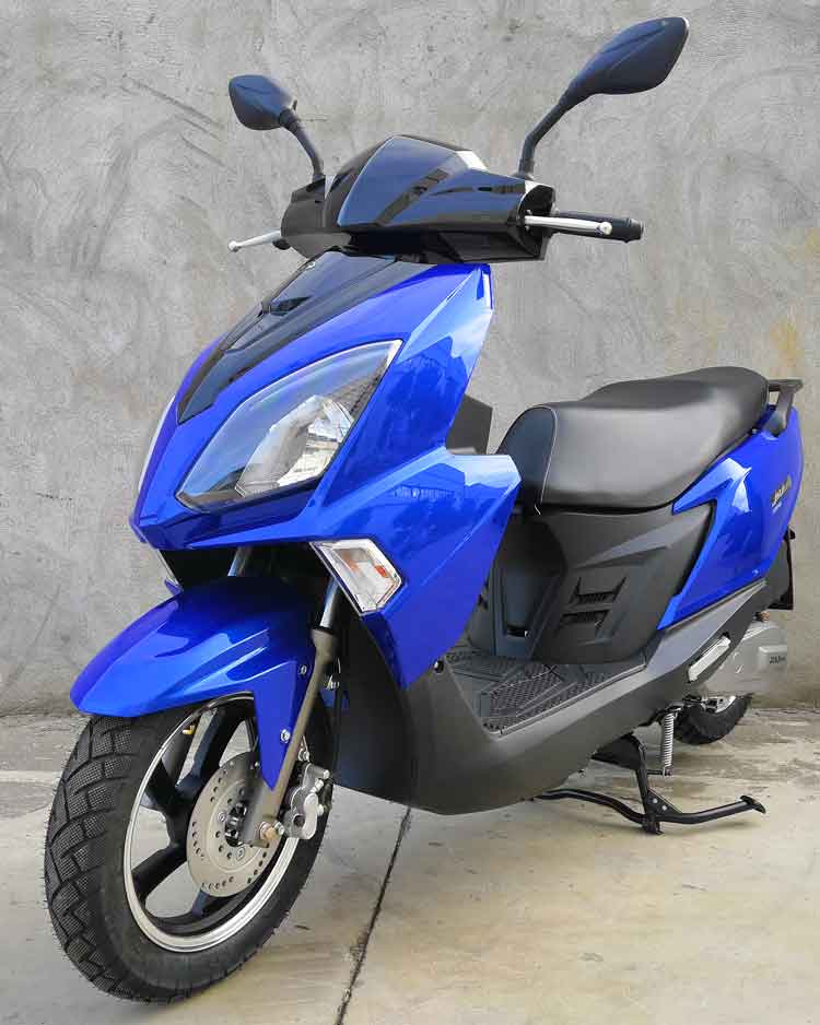 嘉吉牌JL125T-32E两轮摩托车公告图片