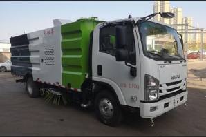 洗扫车
