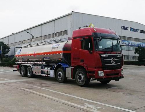 瑞江牌WL5320GYYBJ45鋁合金運(yùn)油車(chē)公告圖片