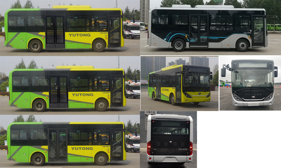 宇通牌ZK6816BEVG1纯电动城市客车公告图片