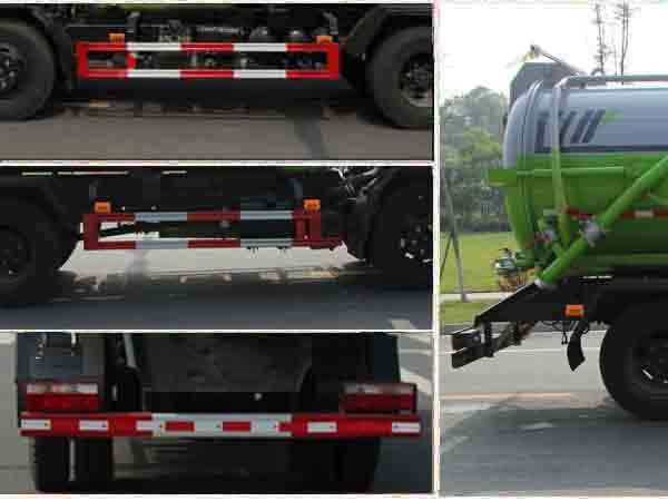 程力威牌CLW5120GXWE6吸污車公告圖片