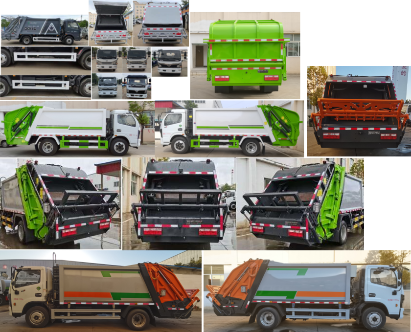 旺龍威牌WLW5120ZYSE壓縮式垃圾車公告圖片