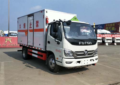 炎帝牌SZD5040XQYBJ6爆破器材運輸車公告圖片