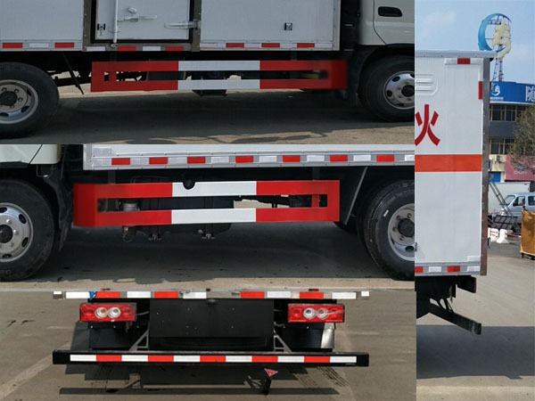 炎帝牌SZD5040XQYBJ6爆破器材運輸車公告圖片