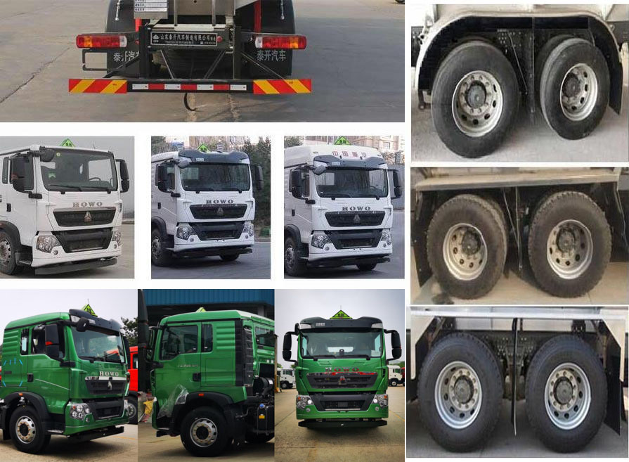 岱陽牌TAG5260GYY鋁合金運(yùn)油車公告圖片