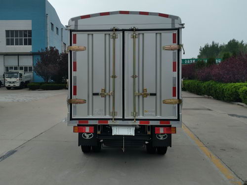 時風牌SSF5036CCYCJB2倉柵式運輸車公告圖片