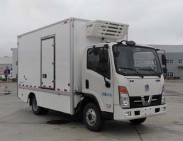 纯电动冷藏车
