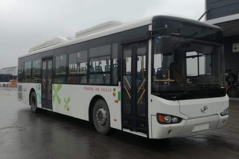 海格牌12米24-42座插电式混合动力城市客车(KLQ6129GAHEVC6K)