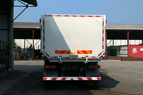 華威馳樂牌SGZ5251TZLZZ6T7渣料運輸車公告圖片