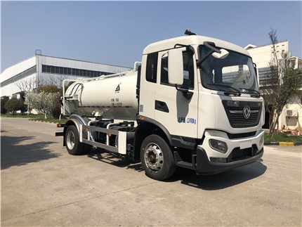 三力牌CGJ5123GXWDFE6吸污車公告圖片