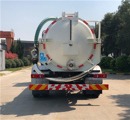 三力牌CGJ5123GXWDFE6吸污車公告圖片