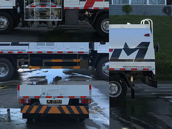 福龍馬牌FLM5070GQXQL6H護(hù)欄清洗車公告圖片