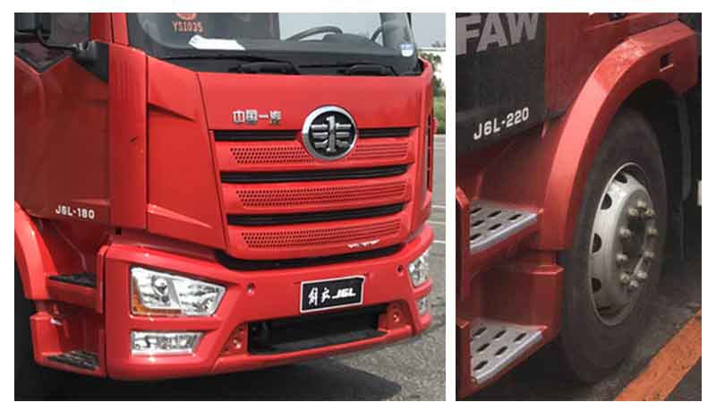 馳遠牌BSP5185ZYS壓縮式垃圾車公告圖片