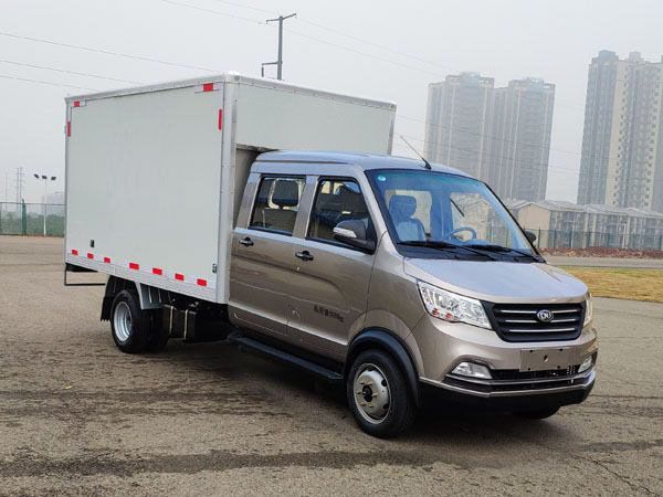 南駿牌NJA5030XXYSSG34SA廂式運輸車公告圖片