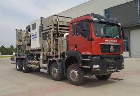 混砂车