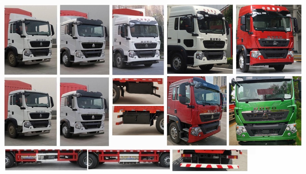 豪沃牌ZZ5257CCYN56CGF1L倉(cāng)柵式運(yùn)輸車公告圖片