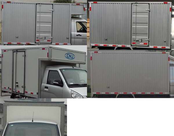 南駿牌NJA5030XXYSDG34SA廂式運輸車公告圖片