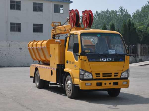 路鑫牌NJJ5070TQY6清淤車公告圖片