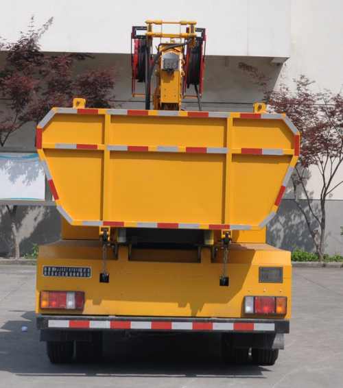 路鑫牌NJJ5070TQY6清淤車公告圖片