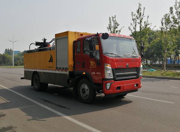 圣岳牌SDZ5147TXBF瀝青路面熱再生修補車公告圖片