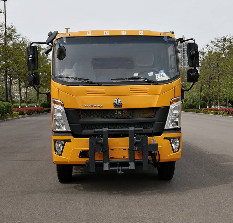 圣岳牌SDZ5147TXBF瀝青路面熱再生修補車公告圖片