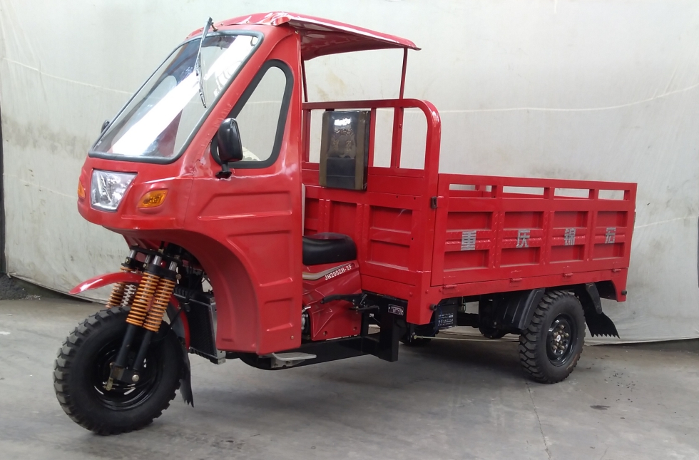 锦宏牌JH200ZH-2F正三轮摩托车公告图片