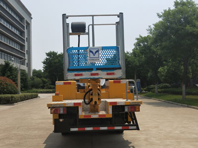 海倫哲牌XHZ5071JGKQ6高空作業(yè)車公告圖片