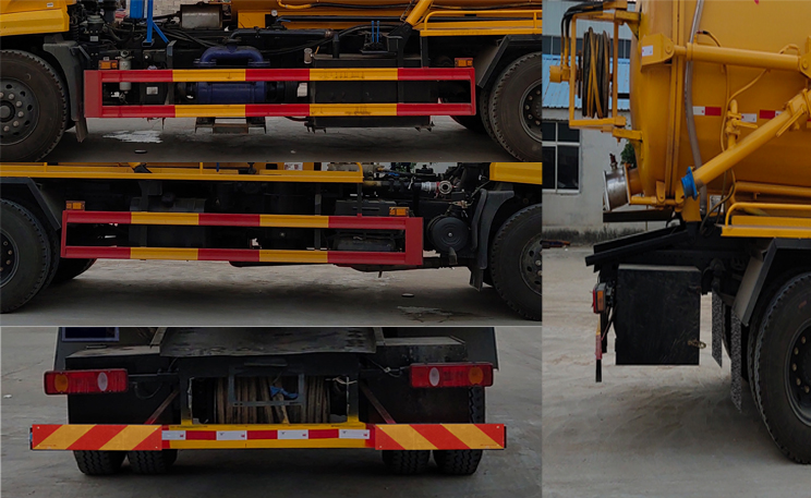 祥農(nóng)達(dá)牌SGW5181GXWF吸污車公告圖片