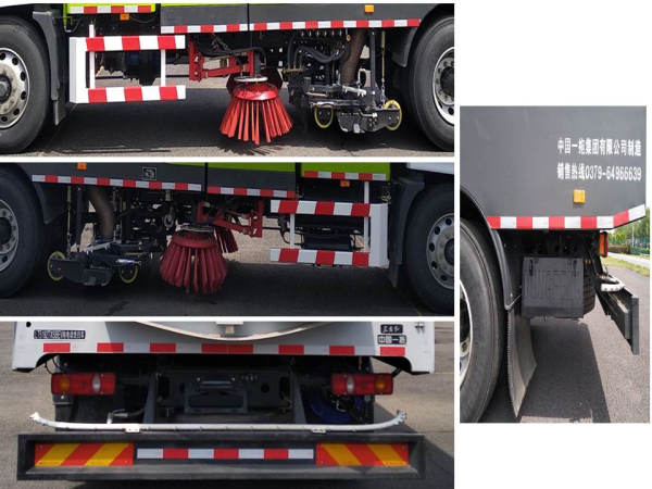 東方紅牌LT5182TXSBEV純電動(dòng)洗掃車公告圖片