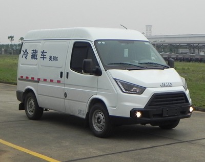 江铃牌JX5047XLCMJ6冷藏车公告图片