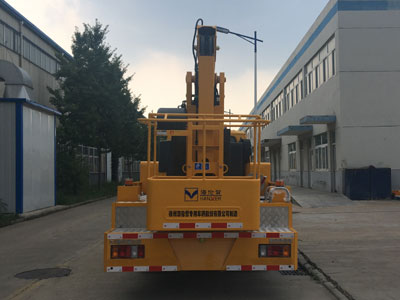 海倫哲牌XHZ5068JGKQ61高空作業(yè)車(chē)公告圖片