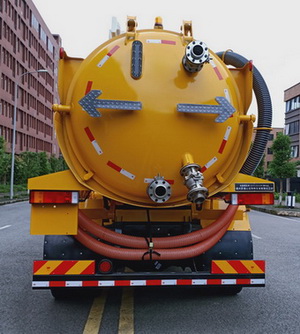 耐德兼松牌NDT5182GXW吸污車公告圖片