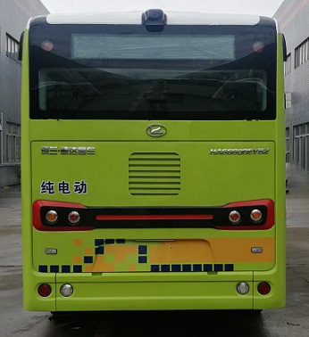 上佳牌HA6660BEVB2纯电动城市客车公告图片