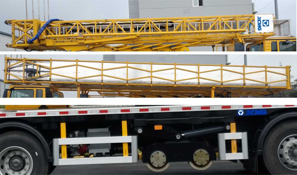 徐工牌XGS5313JQJZ6橋梁檢測車公告圖片