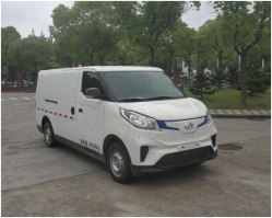 纯电动厢式运输车
