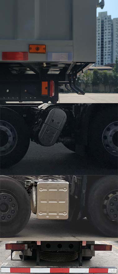 東風(fēng)牌DFH5260XRYBX2易燃液體廂式運(yùn)輸車公告圖片