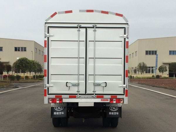 南駿牌NJA5030CCYSSG34SA倉柵式運輸車公告圖片
