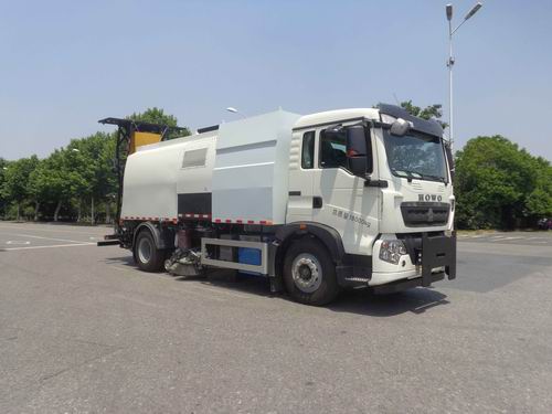 英达牌FTT5180TSLSW6扫路车公告图片