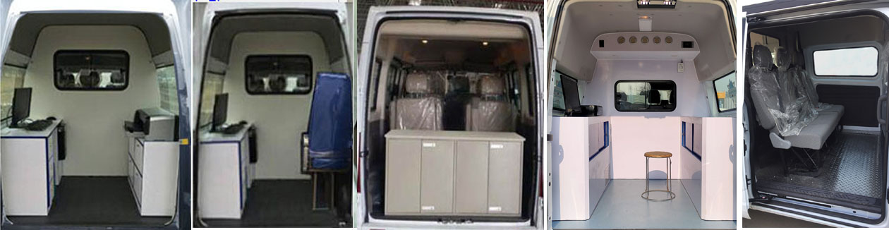 聚塵王牌HNY5042XDWS6流動服務(wù)車公告圖片