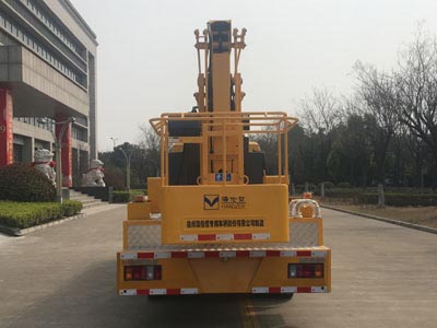 海倫哲牌XHZ5067JGKQ62高空作業(yè)車公告圖片