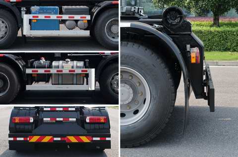 中聯(lián)牌ZBH5311ZXXZZE6車廂可卸式垃圾車公告圖片