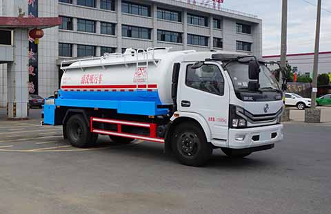 中潔牌XZL5121GQW6清洗吸污車公告圖片