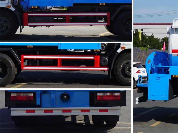 中潔牌XZL5121GQW6清洗吸污車公告圖片