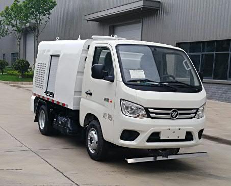 福田牌BJ5032TYHE6-H1路面养护车公告图片