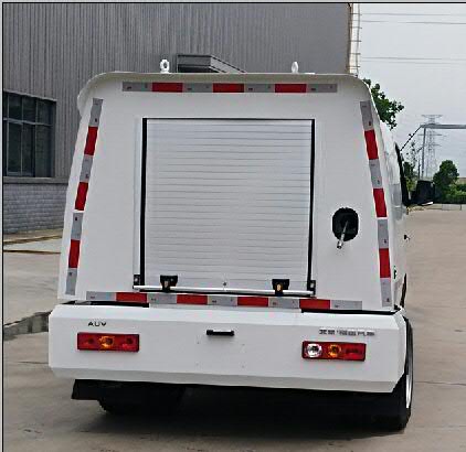 福田牌BJ5032TYHE6-H1路面养护车公告图片