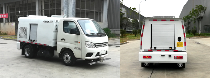 福田牌BJ5032TYHE6-H1路面养护车公告图片